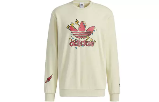 Adidas Originals Мужская толстовка, цвет Beige