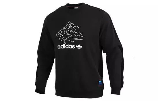 Adidas Originals Мужская толстовка, цвет Black
