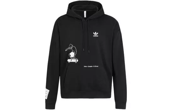 Adidas Originals Мужская толстовка, цвет Black