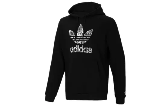 Adidas Originals Мужская толстовка, цвет Black