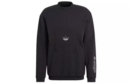 Adidas Originals Мужская толстовка, цвет Black