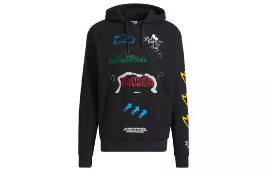 Adidas Originals Мужская толстовка, цвет Black