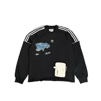 Adidas Originals Мужская толстовка, цвет Black
