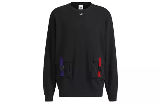 Adidas Originals Мужская толстовка, цвет Black