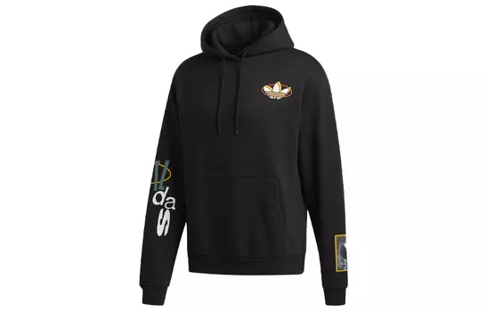 Adidas Originals Мужская толстовка, цвет Black