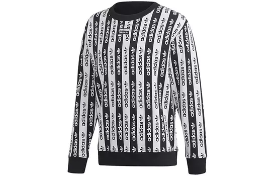 Adidas Originals Мужская толстовка, цвет Black and white collusion