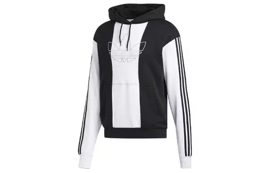 Adidas Originals Мужская толстовка, цвет Black/White