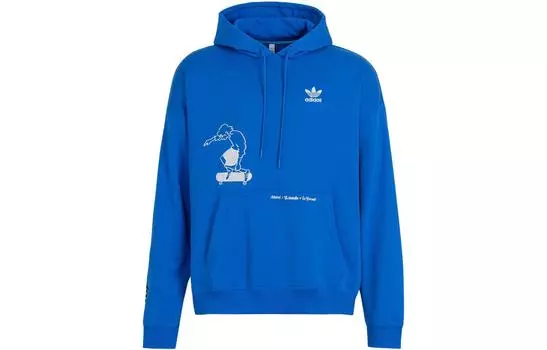 Adidas Originals Мужская толстовка, цвет Blue