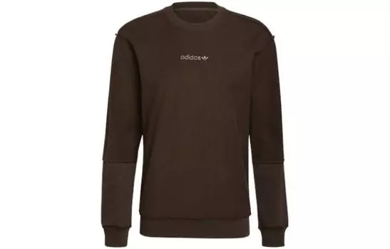 Adidas Originals Мужская толстовка, цвет Brown