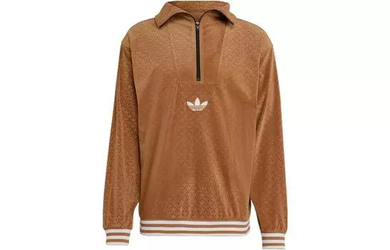 Adidas originals Мужская толстовка, коричневый