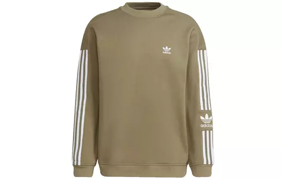 Adidas originals Мужская толстовка, оливковый цвет