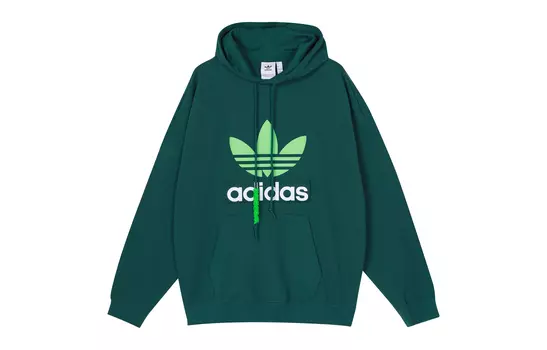 Adidas originals Мужская толстовка, зеленый