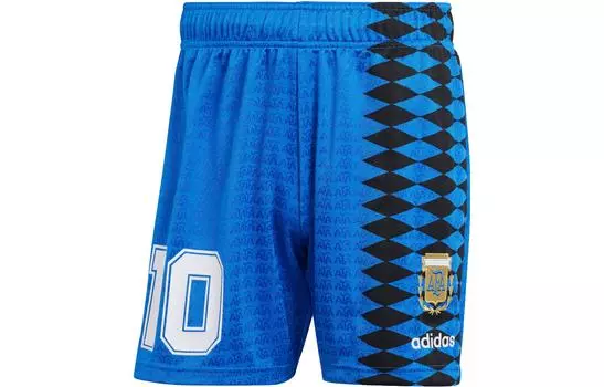 Adidas Originals Мужские футбольные шорты, цвет Blue
