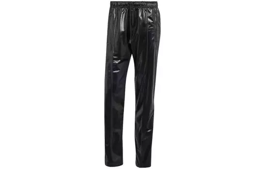 Adidas Originals Мужские кожаные брюки, цвет Black