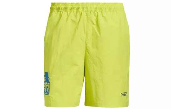 Adidas Originals Мужские повседневные шорты, цвет Acid Yellow