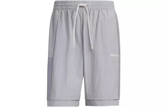 Adidas Originals Мужские повседневные шорты, цвет Aluminum gray