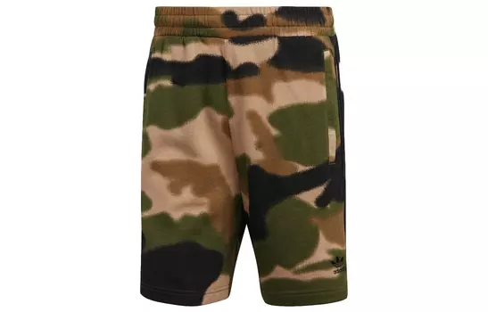 Adidas Originals Мужские повседневные шорты, цвет Army Green