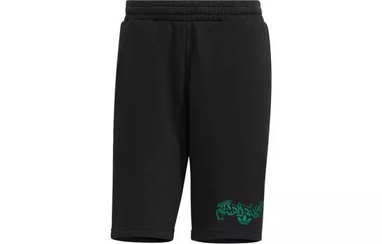 Adidas Originals Мужские повседневные шорты, цвет Black