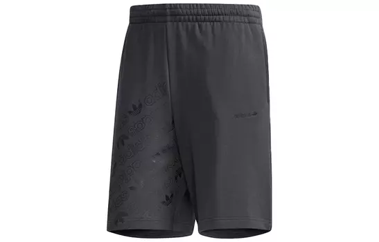 Adidas Originals Мужские повседневные шорты, цвет Black