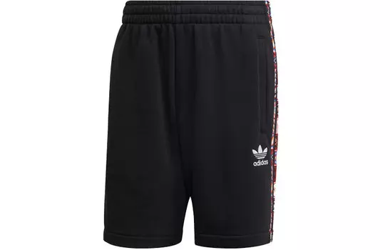 Adidas Originals Мужские повседневные шорты, цвет Black