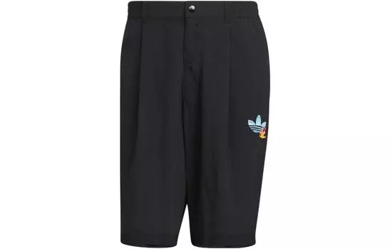 Adidas Originals Мужские повседневные шорты, цвет Black