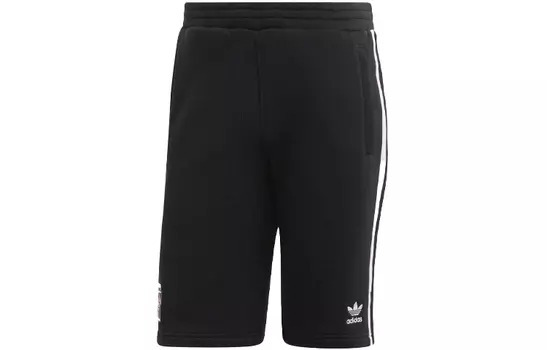 Adidas Originals Мужские повседневные шорты, цвет Black
