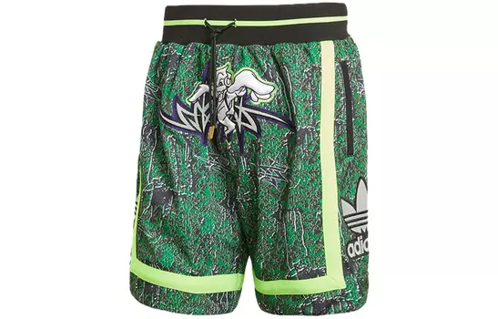 Adidas Originals Мужские повседневные шорты, цвет Black