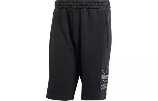 Adidas Originals Мужские повседневные шорты, цвет Black