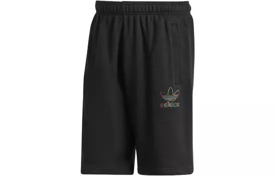Adidas Originals Мужские повседневные шорты, цвет Black
