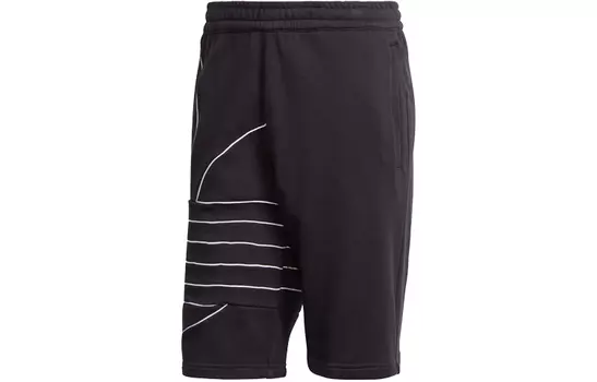 Adidas Originals Мужские повседневные шорты, цвет Black