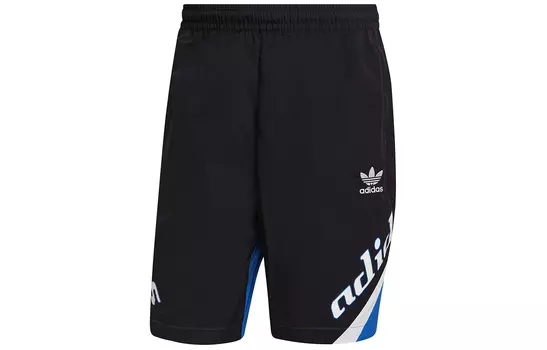 Adidas Originals Мужские повседневные шорты, цвет Black