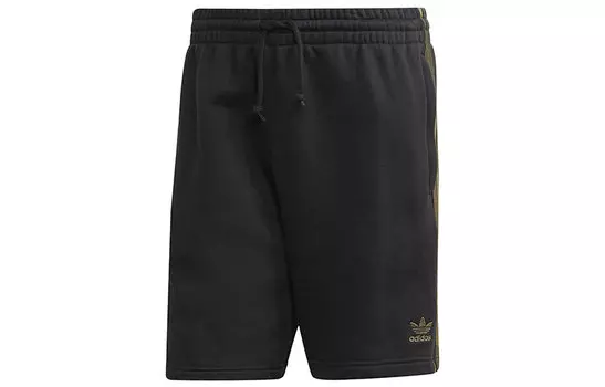 Adidas Originals Мужские повседневные шорты, цвет Black