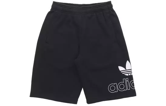 Adidas Originals Мужские повседневные шорты, цвет Black