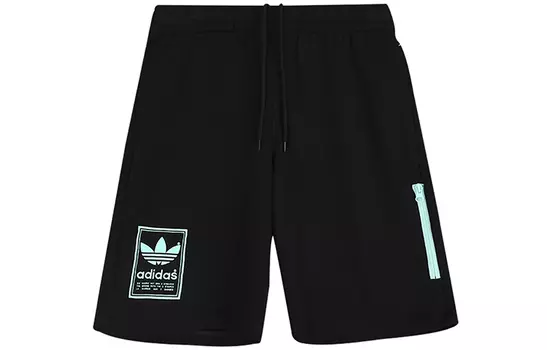 Adidas Originals Мужские повседневные шорты, цвет Black