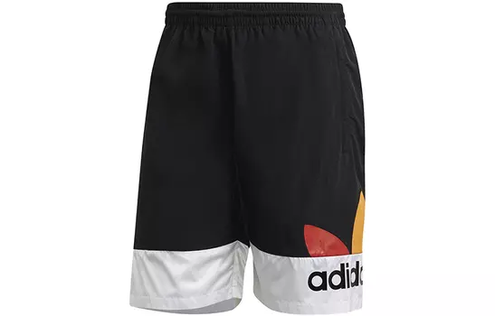 Adidas Originals Мужские повседневные шорты, цвет Black