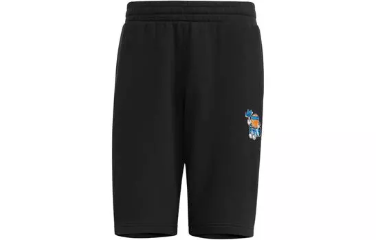 Adidas Originals Мужские повседневные шорты, цвет Black