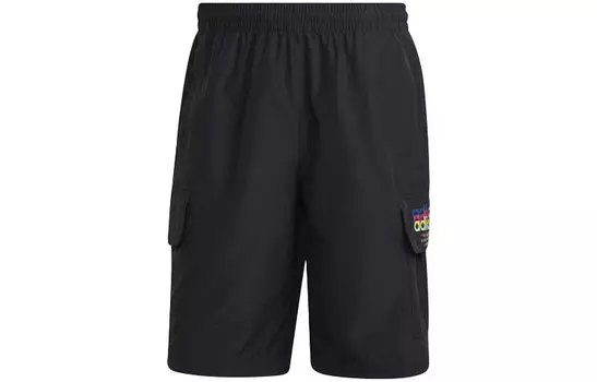 Adidas Originals Мужские повседневные шорты, цвет Black