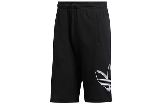 Adidas Originals Мужские повседневные шорты, цвет Black
