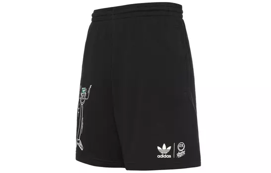 Adidas Originals Мужские повседневные шорты, цвет Black
