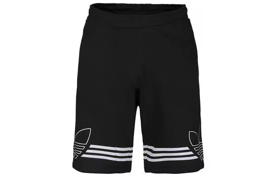 Adidas Originals Мужские повседневные шорты, цвет Black