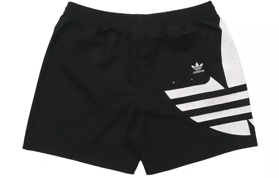 Adidas Originals Мужские повседневные шорты, цвет Black