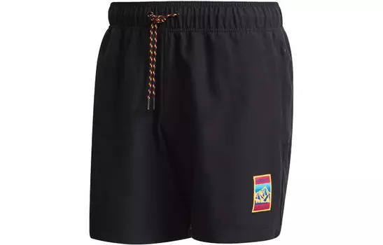 Adidas Originals Мужские повседневные шорты, цвет Black