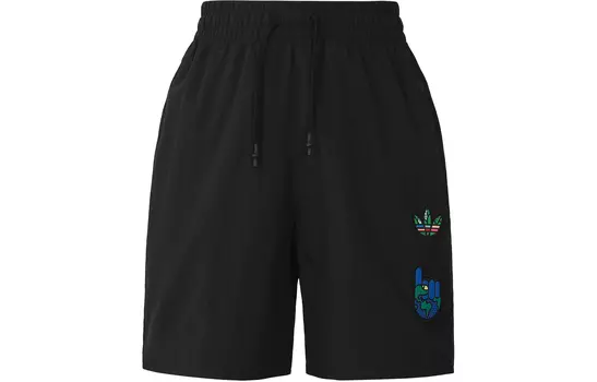 Adidas Originals Мужские повседневные шорты, цвет Black