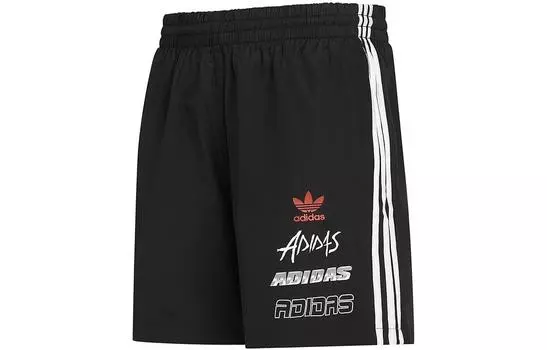 Adidas Originals Мужские повседневные шорты, цвет Black