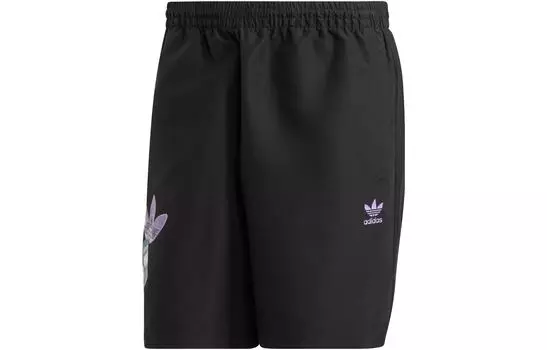 Adidas Originals Мужские повседневные шорты, цвет Black