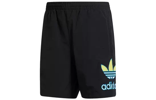 Adidas Originals Мужские повседневные шорты, цвет Black