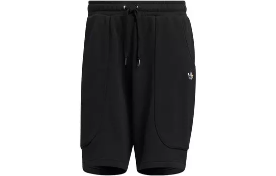 Adidas Originals Мужские повседневные шорты, цвет Black