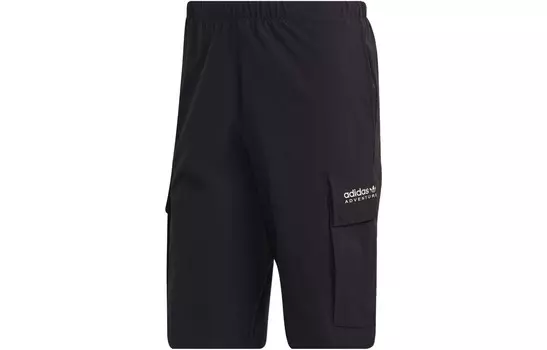 Adidas Originals Мужские повседневные шорты, цвет Black