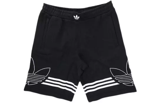Adidas Originals Мужские повседневные шорты, цвет Black