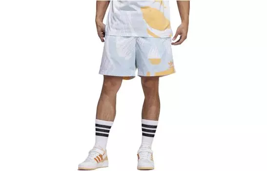 Adidas Originals Мужские повседневные шорты, цвет Blue